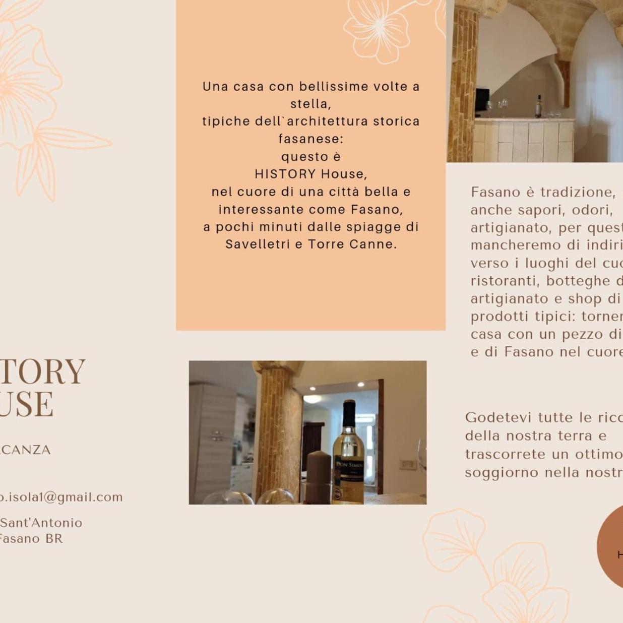 Appartamento History House Fasano Esterno foto